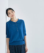 knit tops“polo” 3