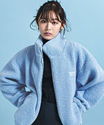 【Reebok × FRAY I.D】ジップアップボアブルゾン