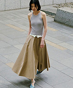 【FRAY I.D｜Dickies】チノフレアスカート