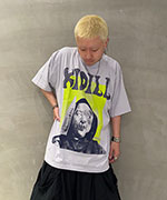 CRACKED FACE T-SHIRT