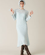 スノーニットワンピース