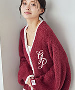 ラメフェザーカーディガン