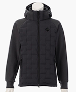 ダウンパーカー