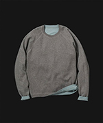 カシミヤブレンド ニットプルオーバー