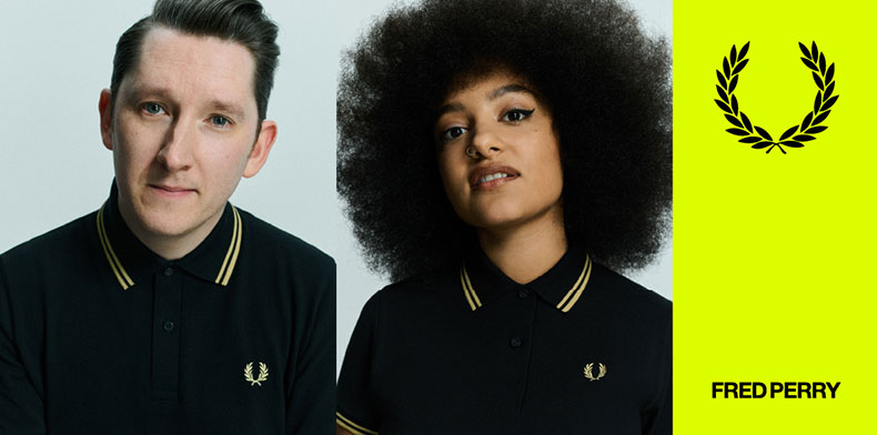 FRED PERRY