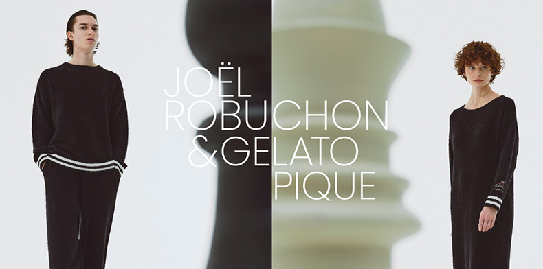 JOEL ROBUCHON & GELATO PIQUE