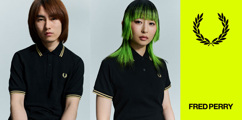 FRED PERRY