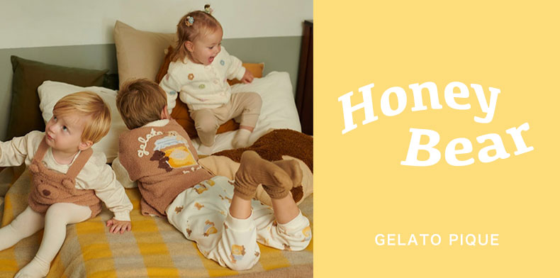 gelato pique Honey Bear